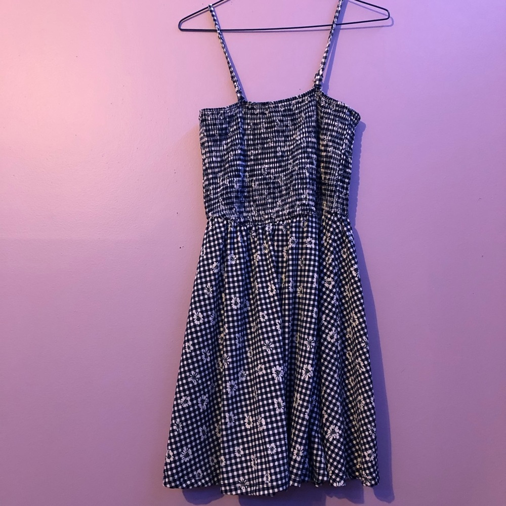 Girls flower dress